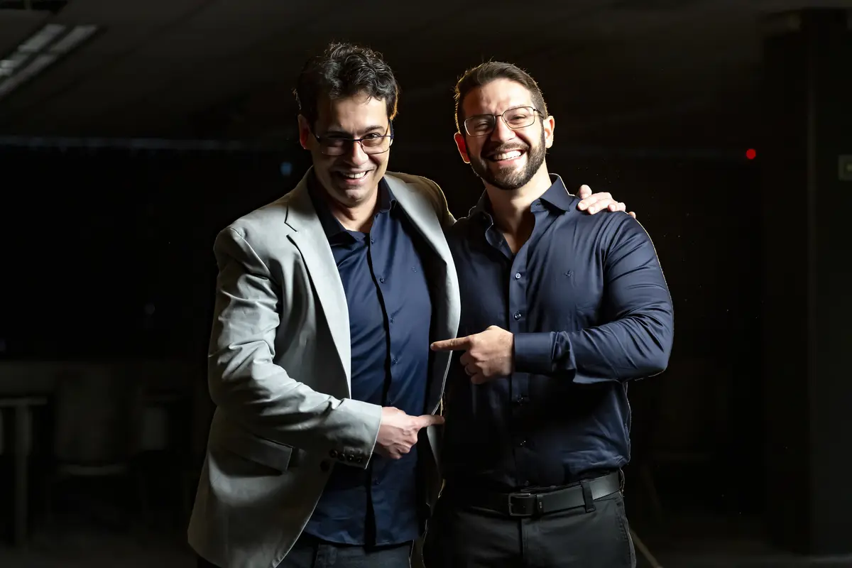 Anthony e Cia no palco