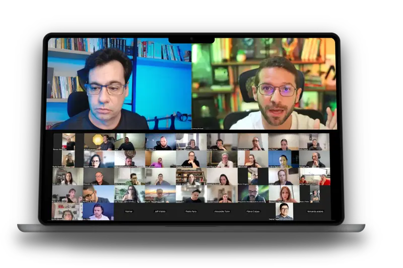 Imersão Claude ao vivo